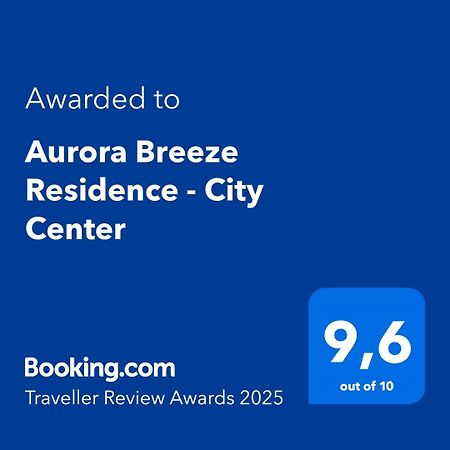 Aurora Breeze Residence - City Center โรวานิเอมิ ภายนอก รูปภาพ
